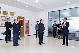 龚正市长走访服务南宫NG28(中国)国际等重点企业，真心实意为企解忧、助企增利、促企开展